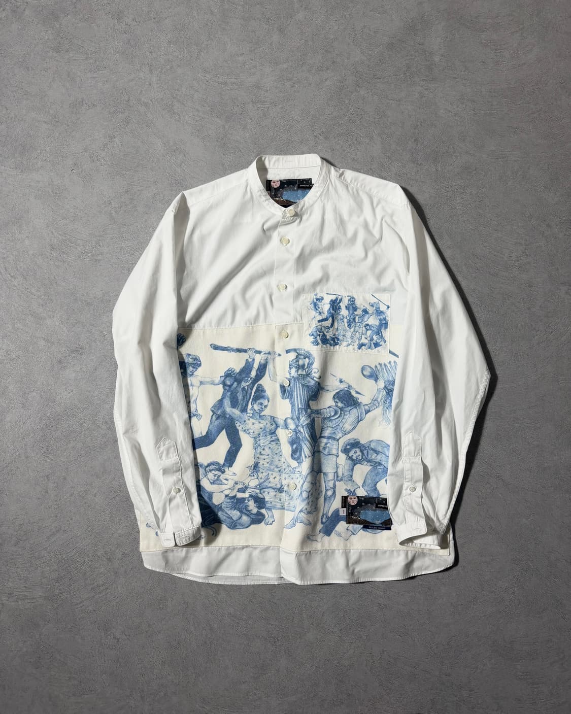 AW16 Prada × Christophe Chemin Shirt 상품이미지1