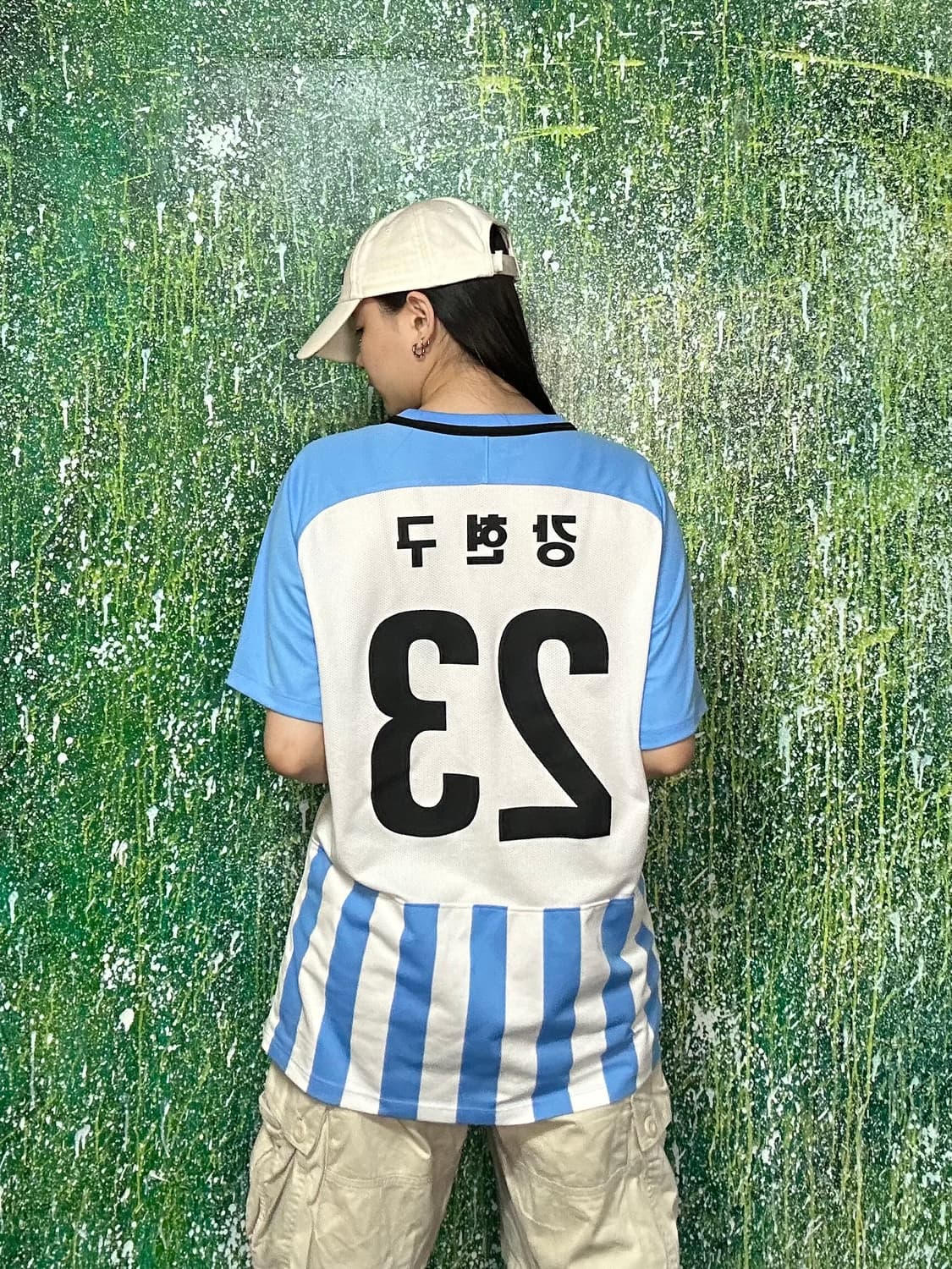 나이키 스포티 축구 져지 반팔 유니폼 L 상품이미지3