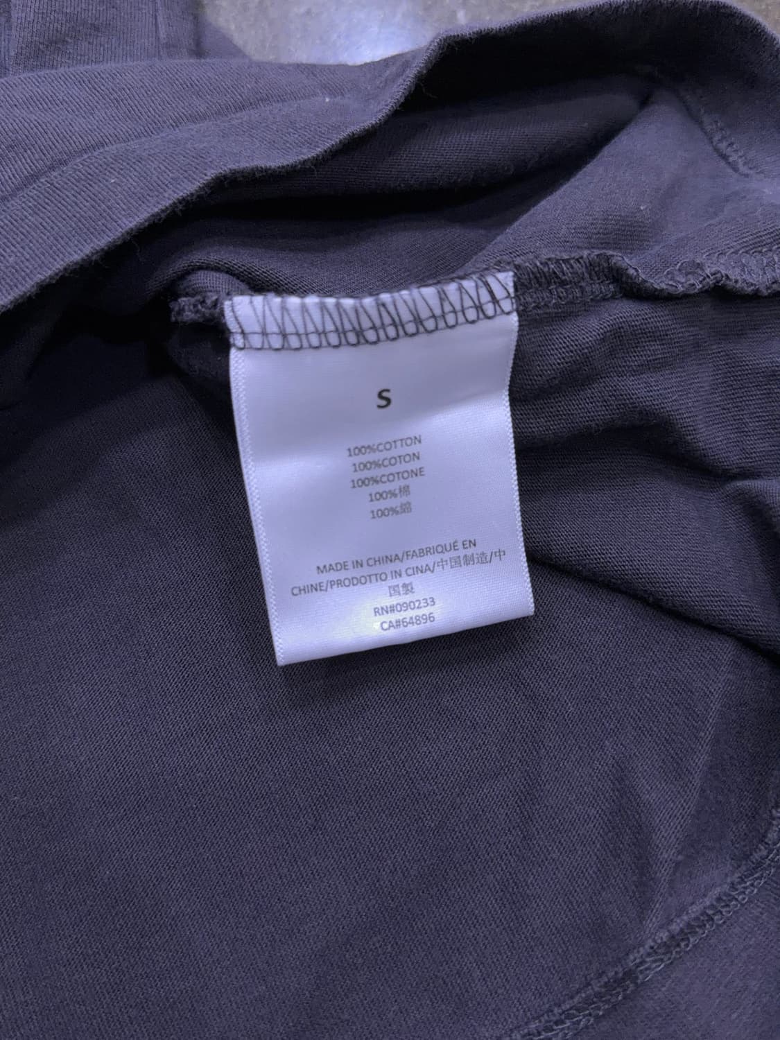 에센셜 FOG 반팔 원피스 S 상품이미지7