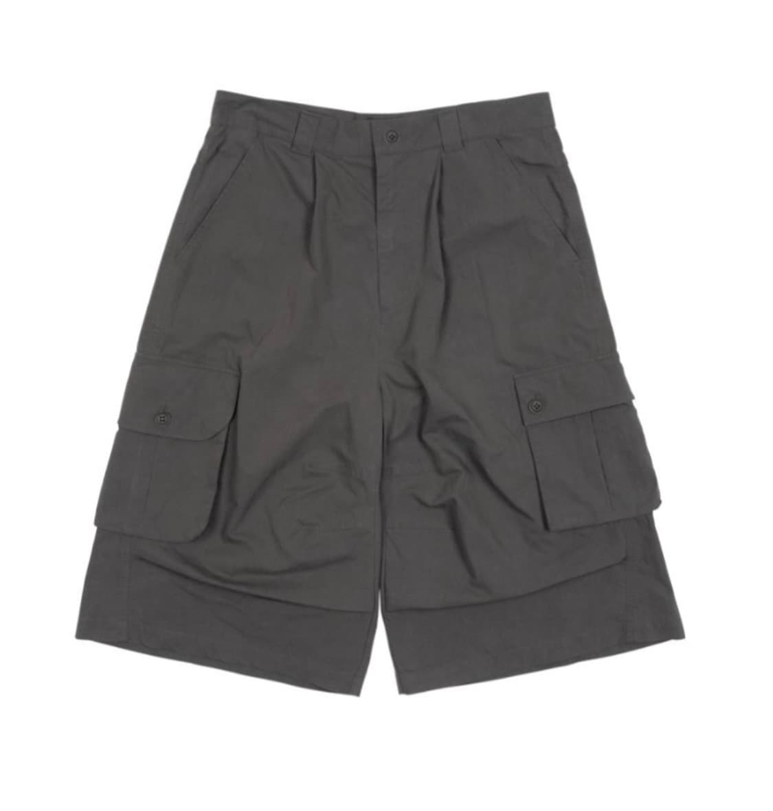 TCM easy cargo half pants (charcoal) 상품이미지2