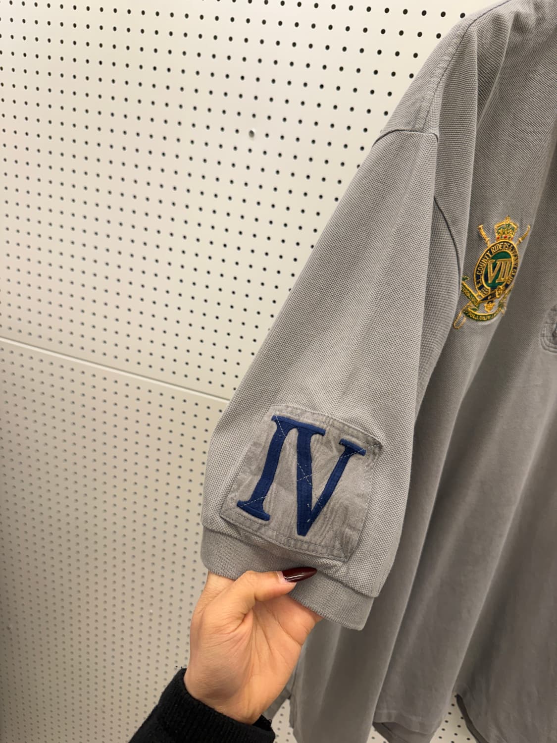 폴로 랄프로렌 빅포니 자수 로고 반팔 티셔츠 U1647 상품이미지6