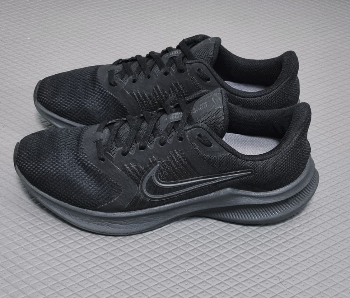 나이키 다운쉬프터 올블랙 운동화(270) 상품이미지4