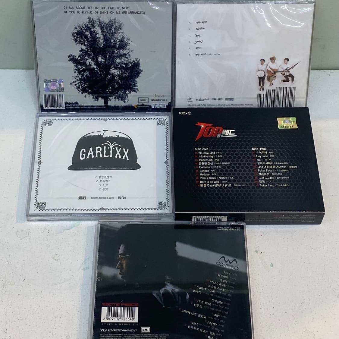 (CD) K-인디 음악 5종 일괄 상품이미지2