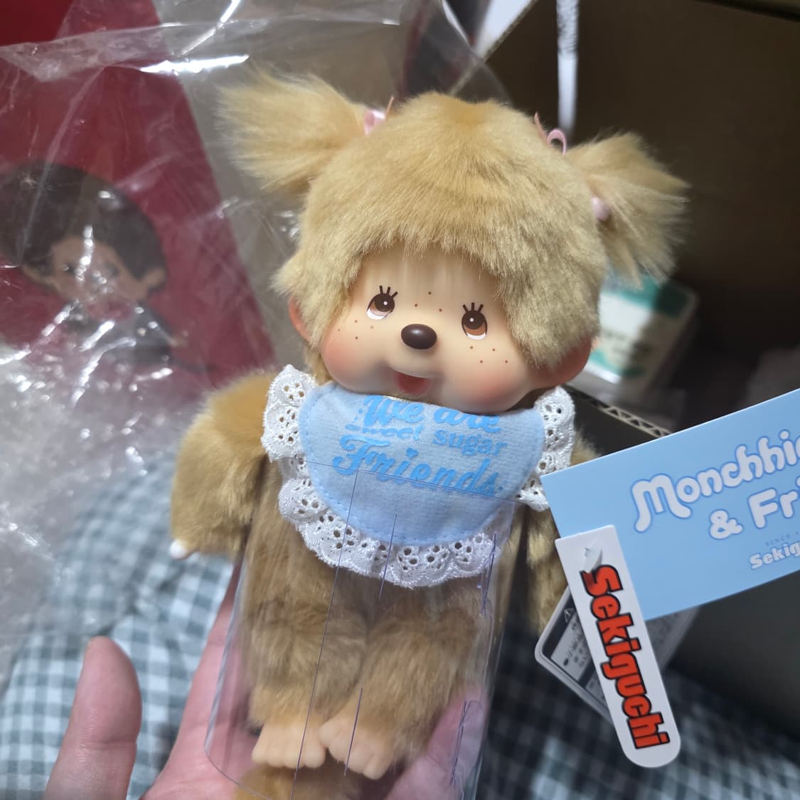 스윗슈가브라운 몬치치 양갈래 몬치치 상품이미지2