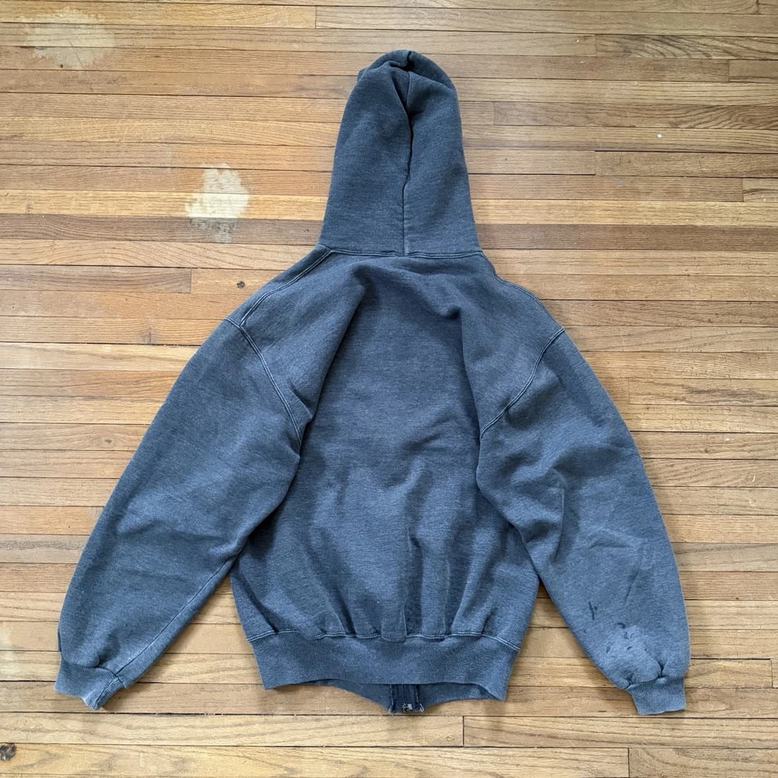 러셀 애슬레틱 빈티지 후드 집업 상품이미지2