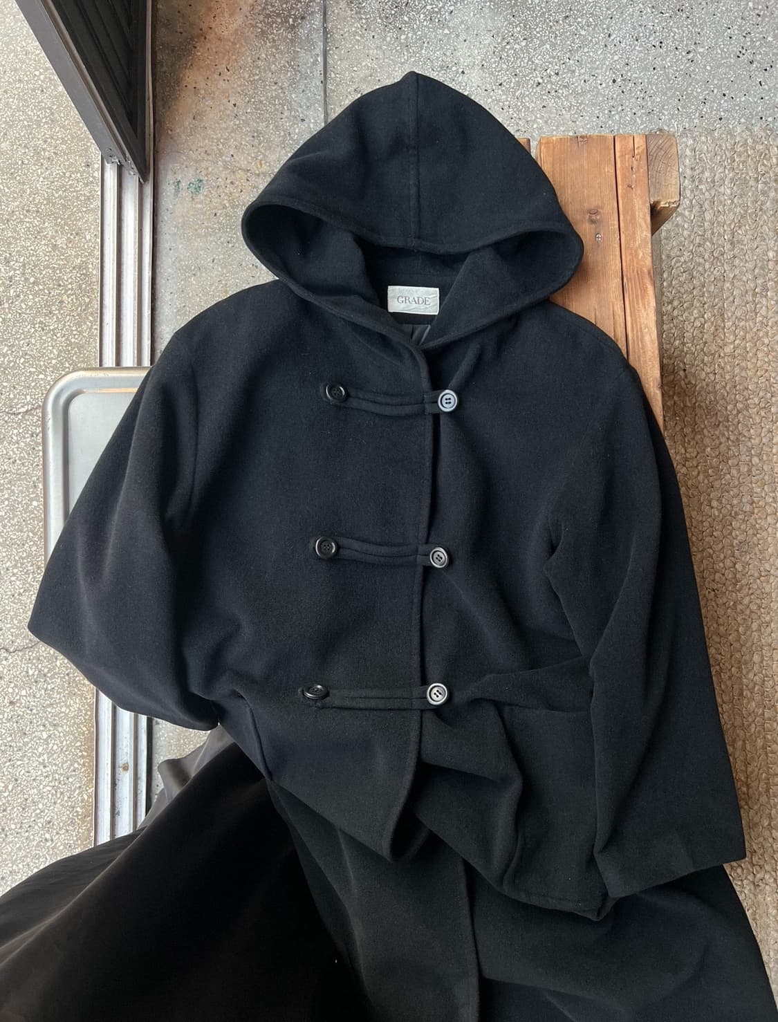 120cm 울롱코트 상품이미지3