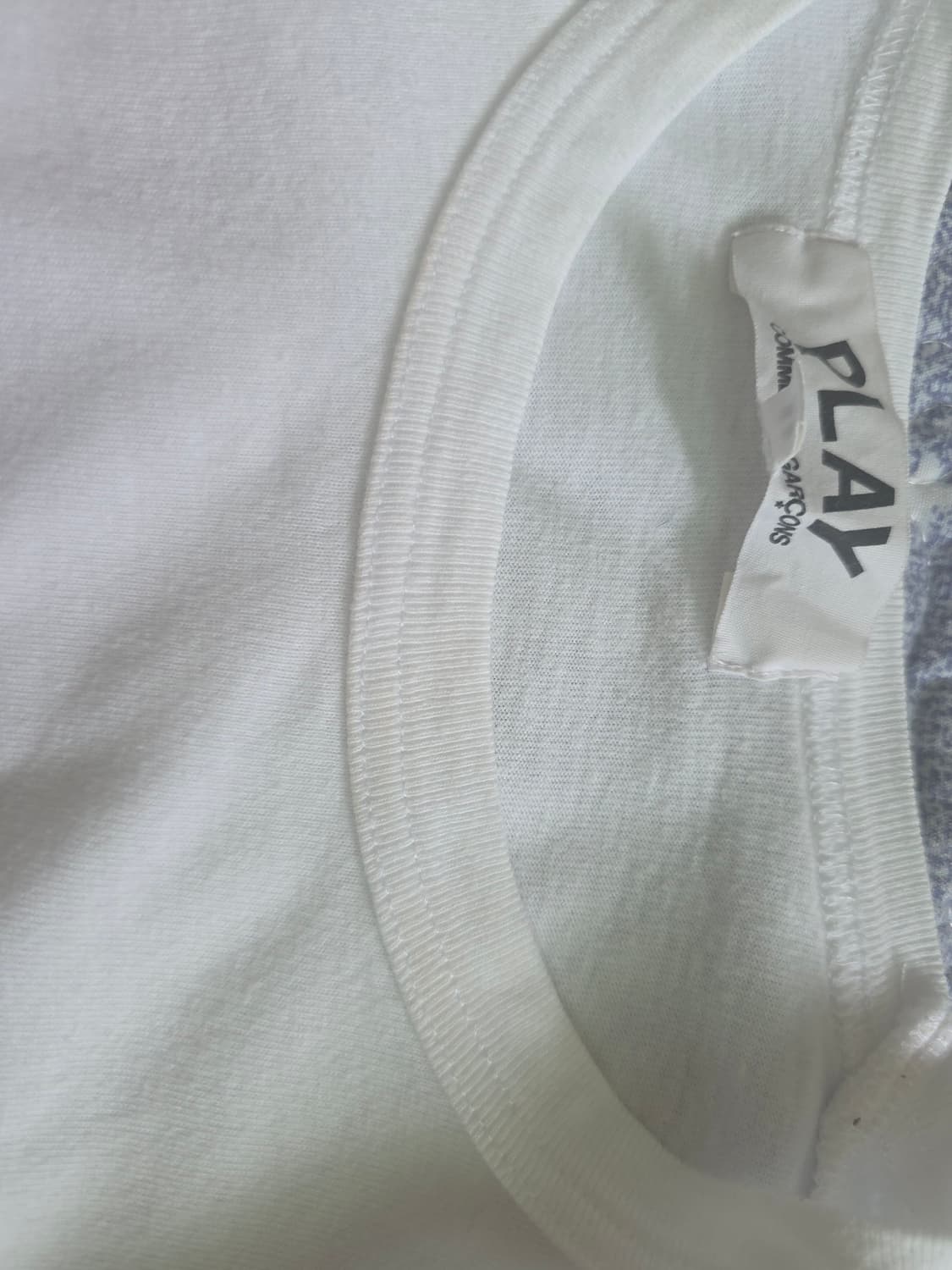 꼼데가르송 플레이 COMME des GARCONS PLAY 하트 와펜 긴 상품이미지5