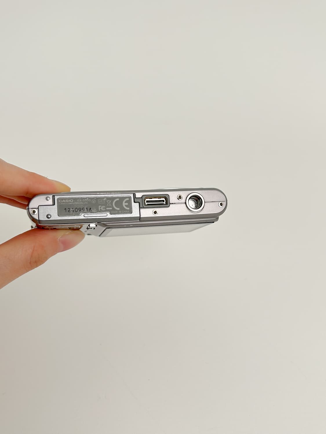 초보자추천!) 카시오 엑슬림 s500 Exilim 빈티지 디카 상품이미지8