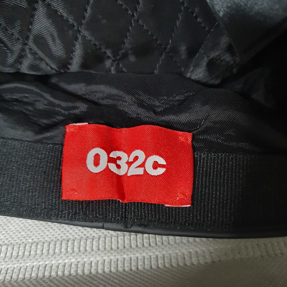 032C CAPTAIN 멀레이 유니섹스 비니 블랙 상품이미지4