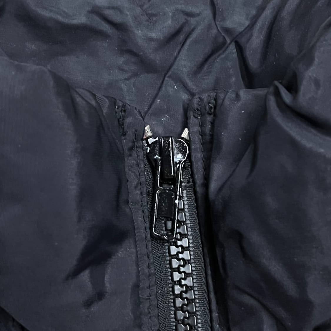 [정품/M] 엘엘빈 LL BEAN 블랙 패딩 점퍼 b10 상품이미지6