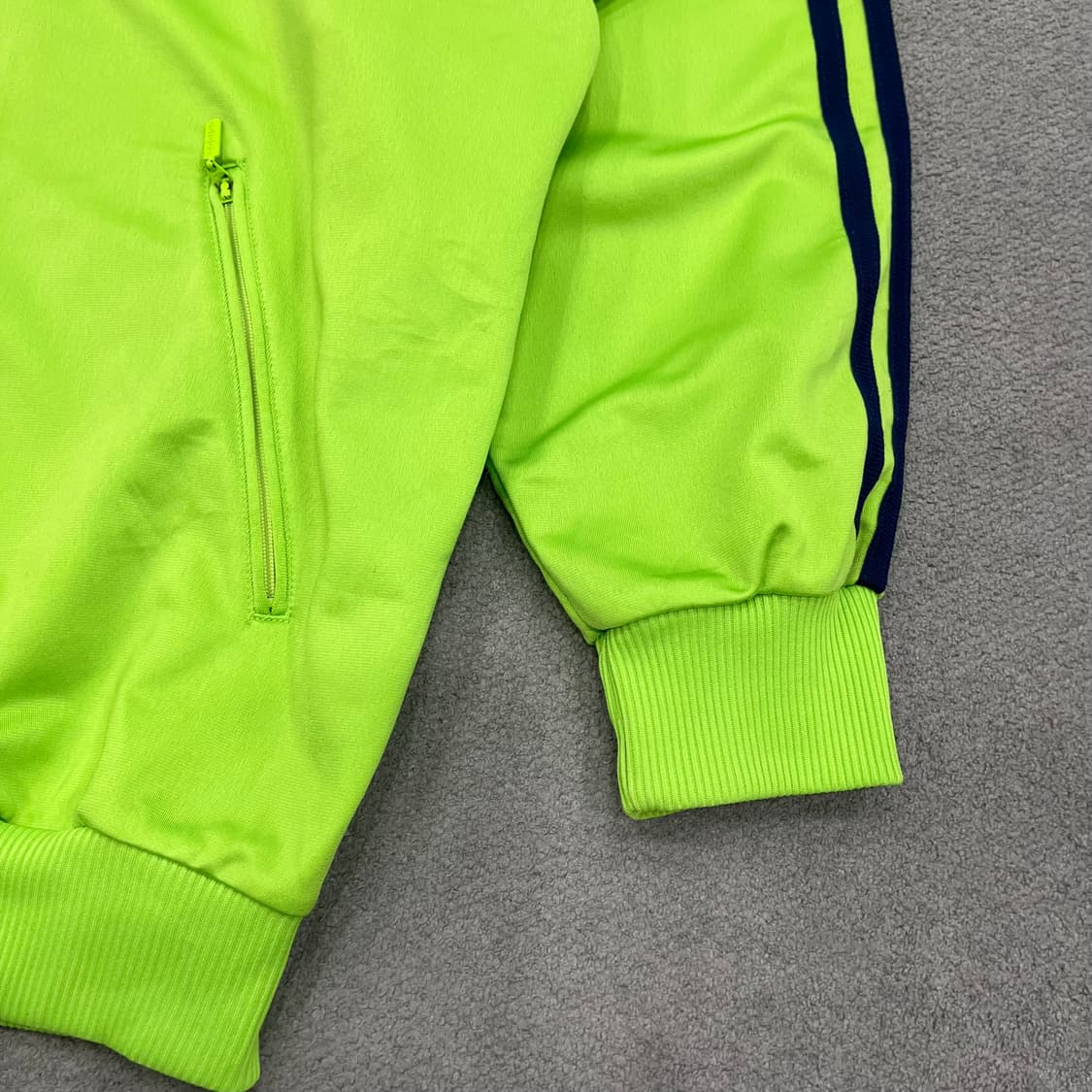 아디다스 80s 네온 파이어버드 형광 져지 희귀트랙탑 상품이미지3