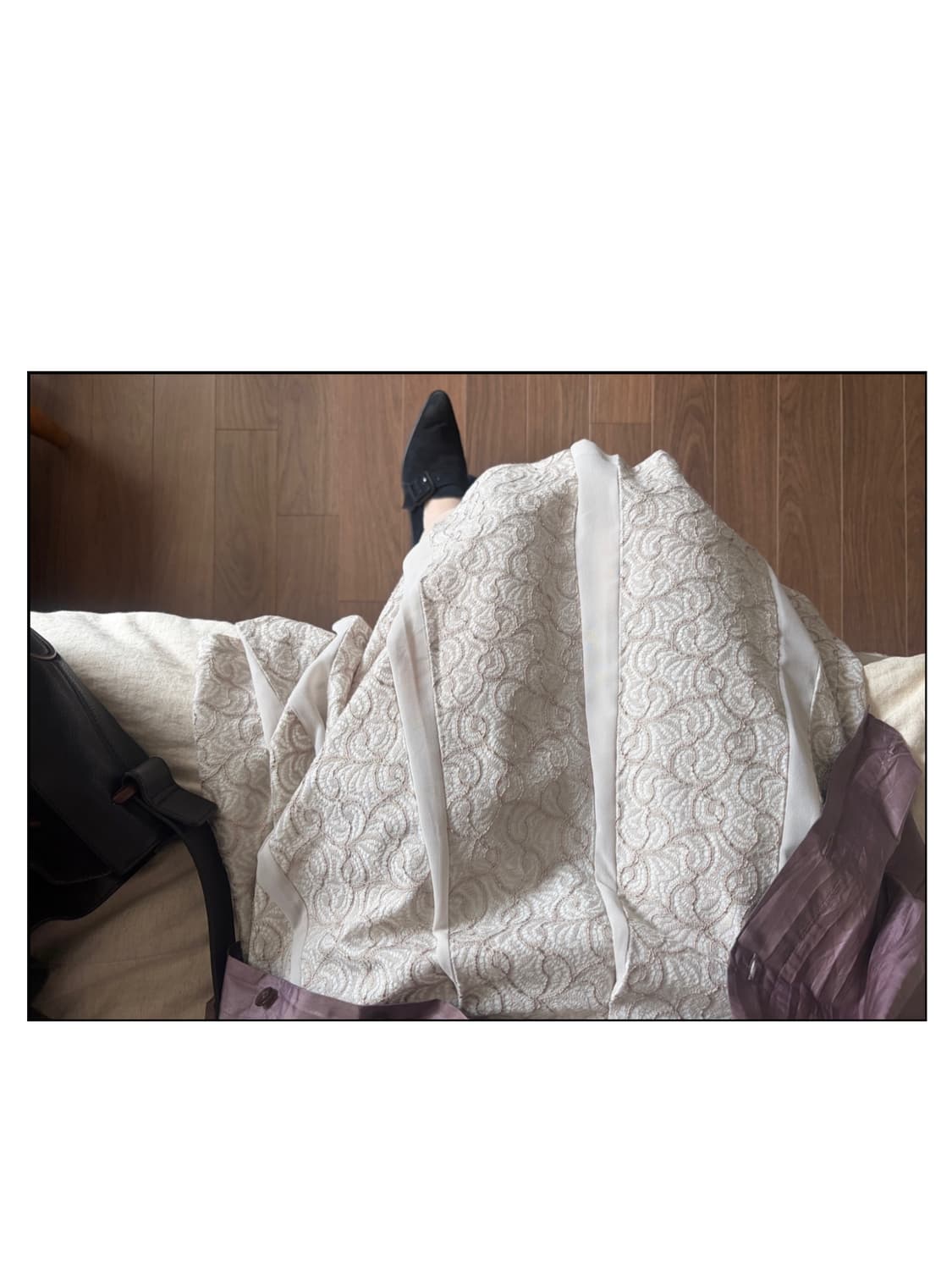 pleats skirt 상품이미지1