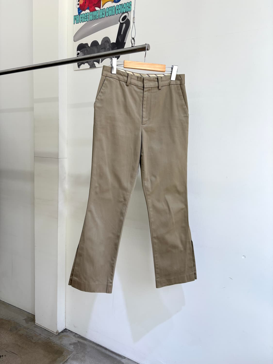 FRAMEWORK 코튼팬츠 상품이미지1