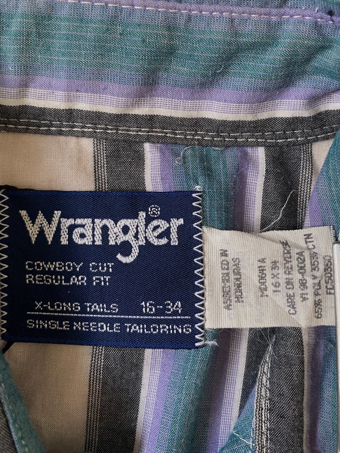 랭글러 셔츠 (Man M) AB1251 상품이미지5