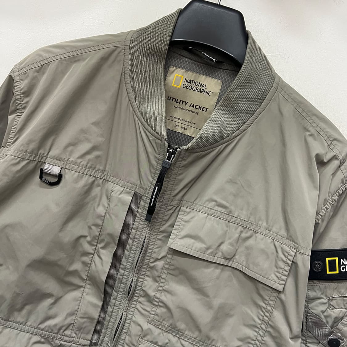 내셔널지오그래픽 로우머스 플라이트 유틸리티 자켓 XL 상품이미지3