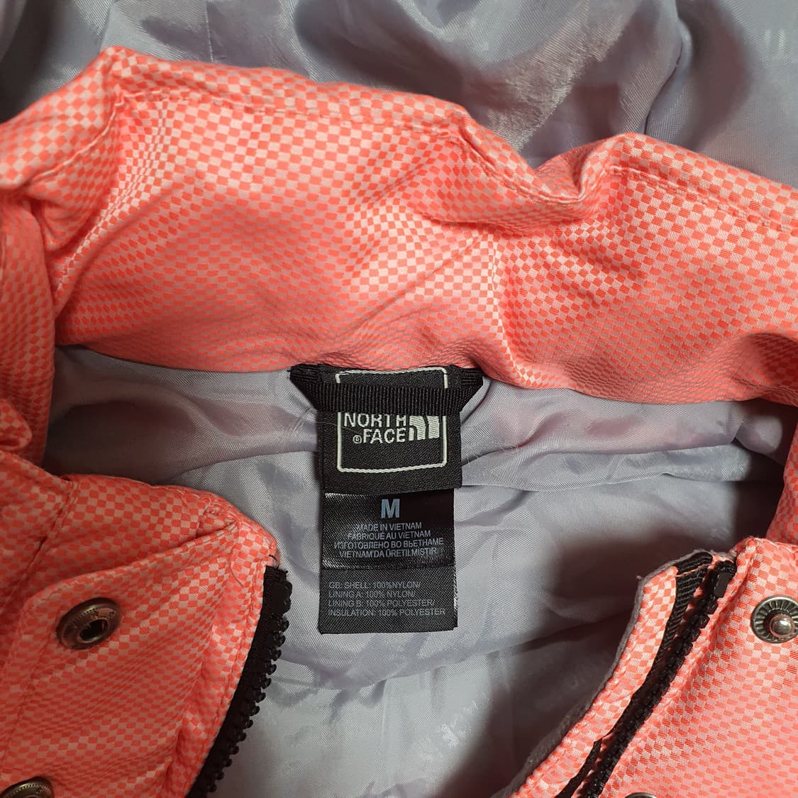 ✨ (바배) 노스페이스 여성 핑크 패딩  상품이미지5