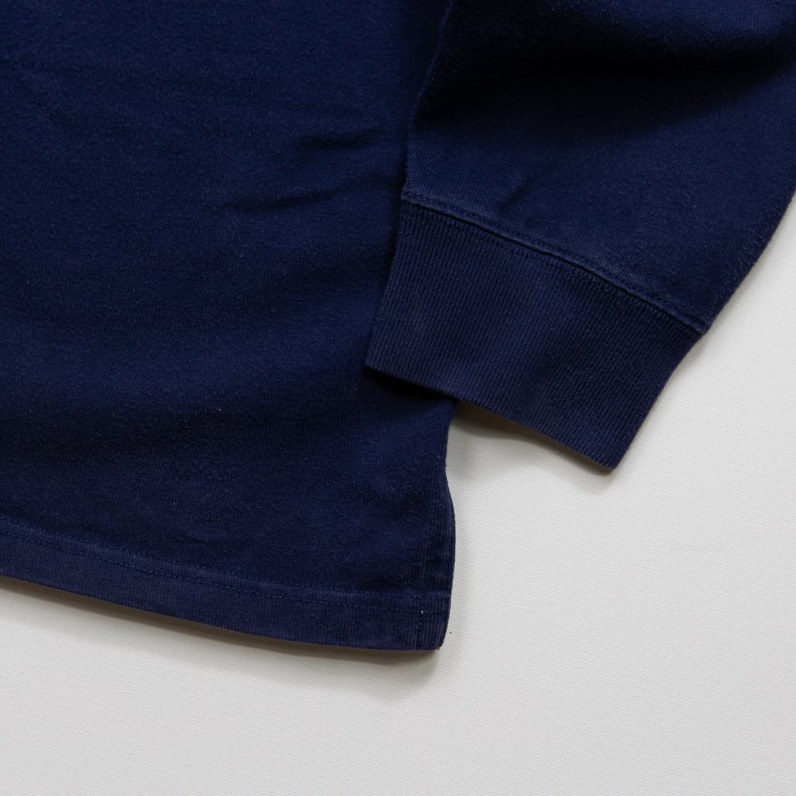 폴로 랄프로렌 아이코닉 네이비 럭비 셔츠 상품이미지3