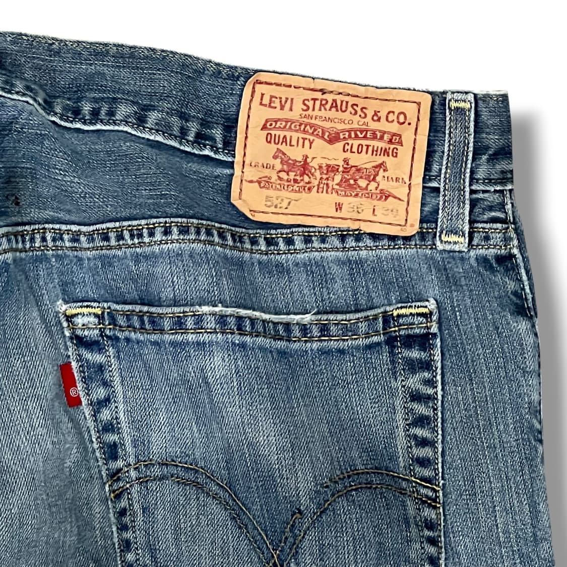 리바이스 527 부츠컷 데님팬츠 s08579 상품이미지7