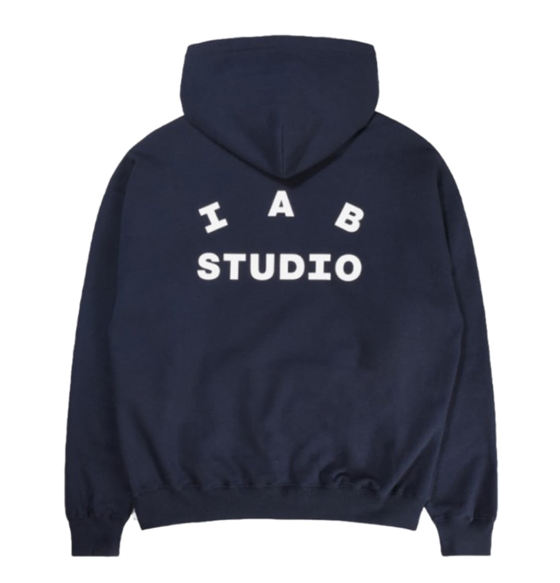 아이앱 스튜디오 네이비 후드티 M 상품이미지1