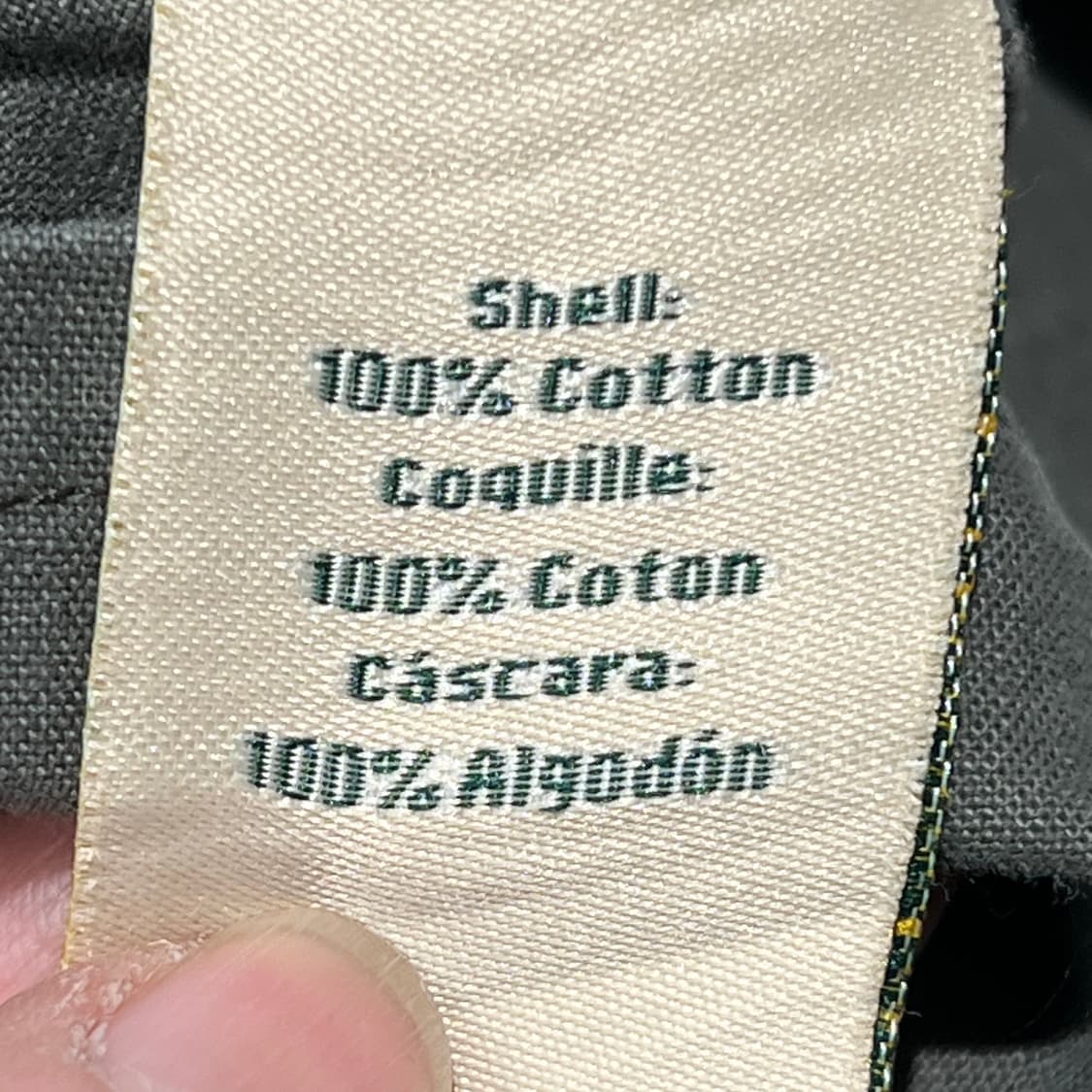 밥앨런 워크 헌팅셔츠 s09569 상품이미지7