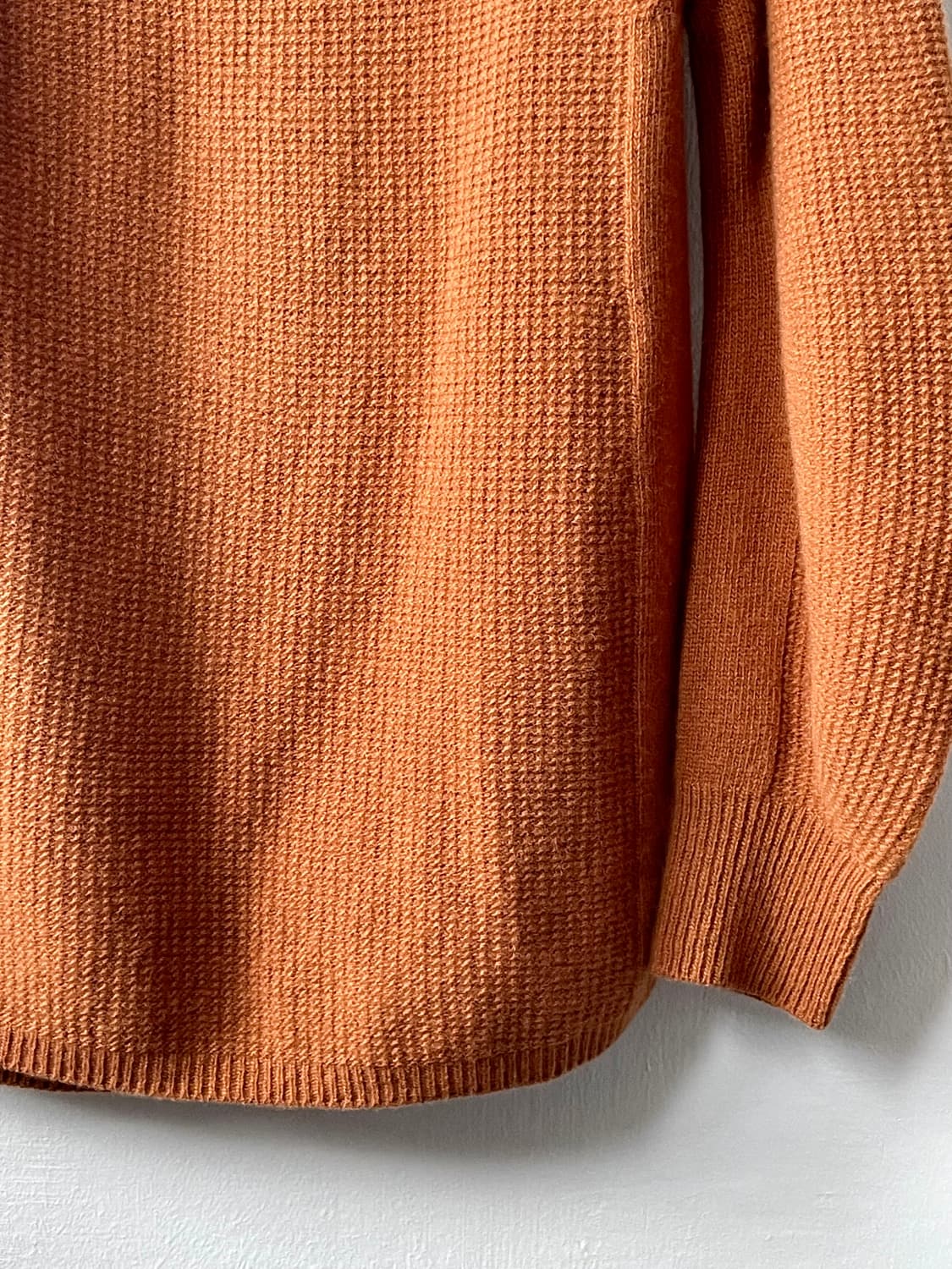 살라얀(chalayan) 홀가먼트 메리노울 100 니트 새상품 상품이미지4