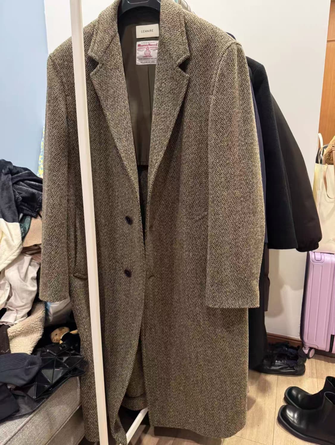 르메르 25fw  해링본 체스터필드 코트 48 상품이미지6