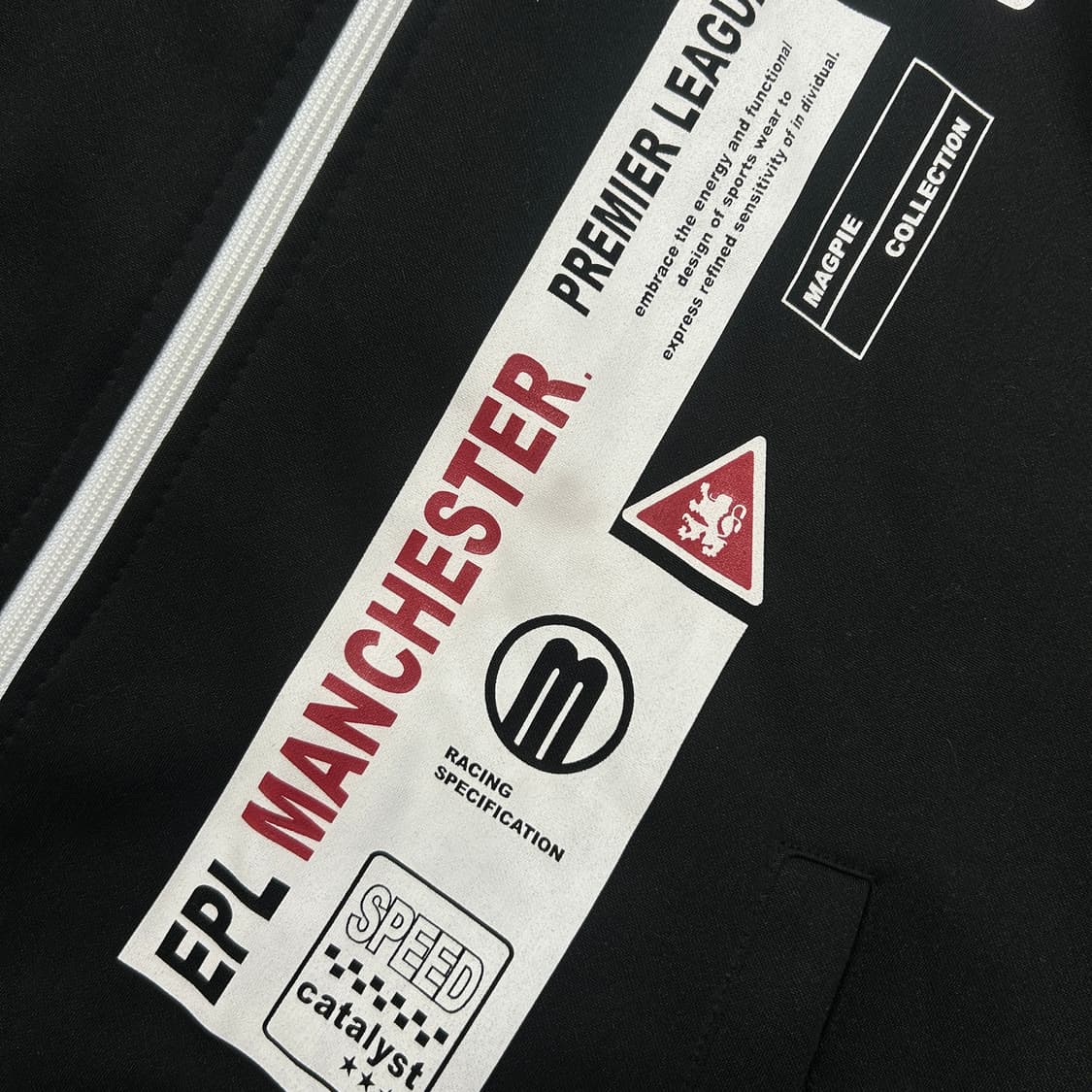 빈티지 맨유 트랙탑 져지(F) 상품이미지3