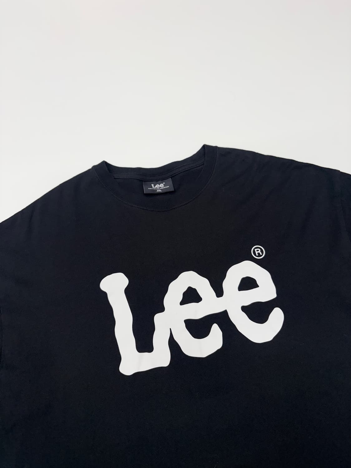 Lee 리 빅 트위치 로고 반팔 티셔츠 상품이미지1