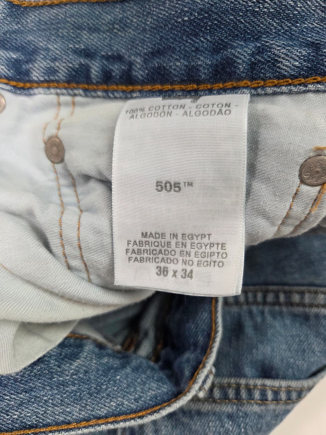 리바이스 505 36 상품이미지4