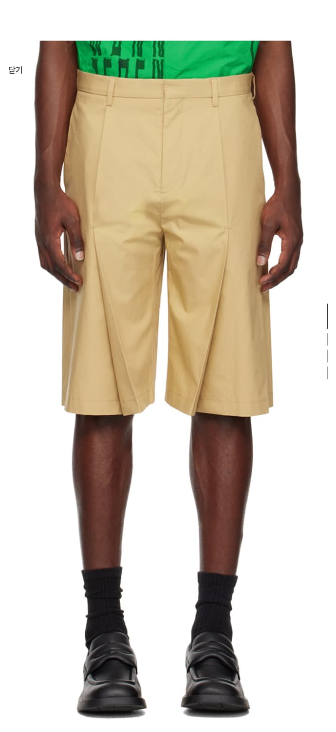 T/SEHNE 베이지 쇼츠 48 상품이미지1