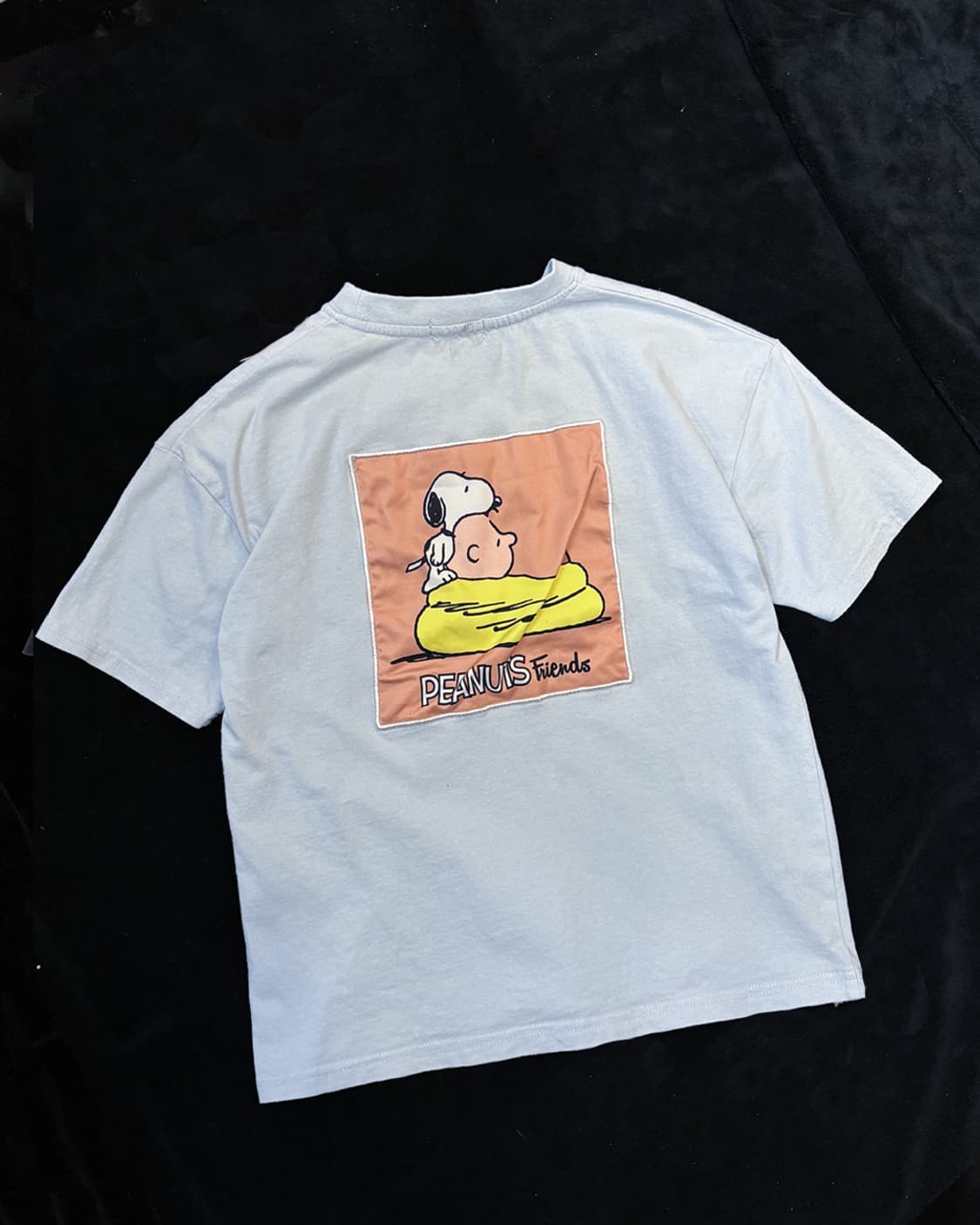 일본빈티지 피너츠 티셔츠 상품이미지3