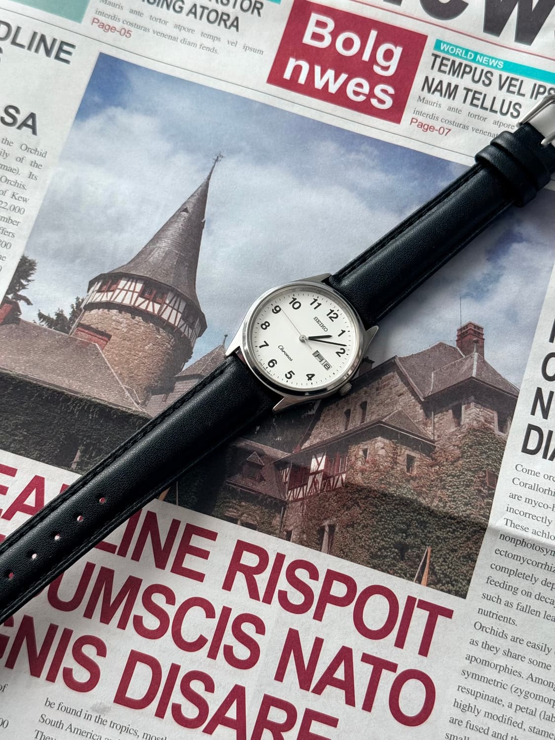 세이코 Seiko 크로노스 래더 상품이미지2