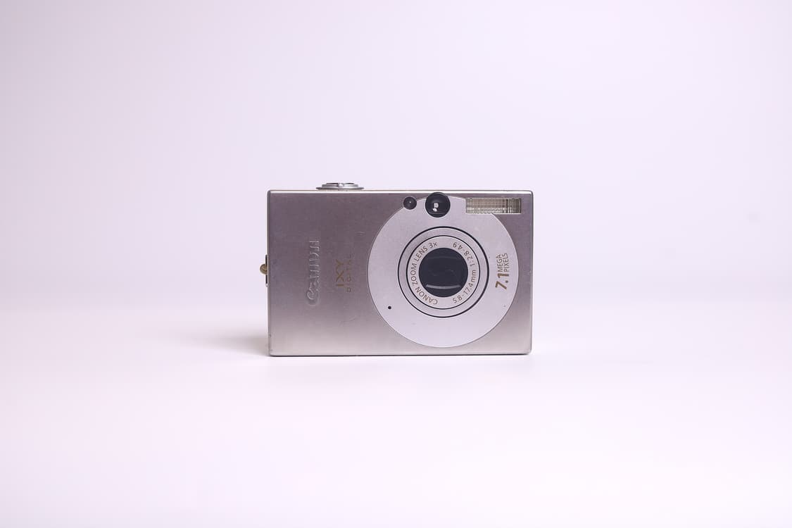 캐논 익시 디지털 10(익서스 70 일본 내수 모델) 실버 상품이미지2