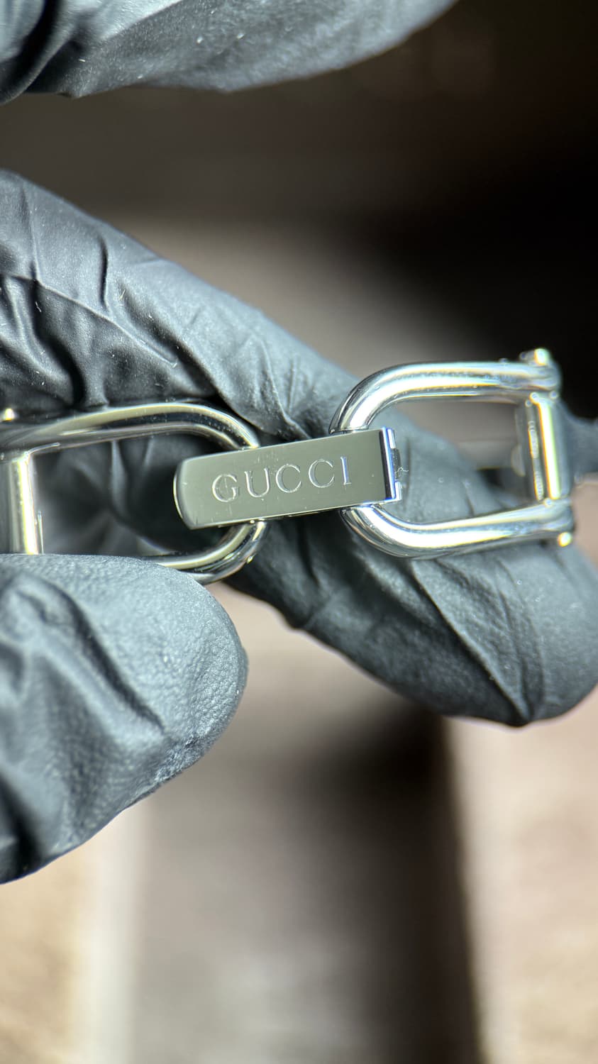 구찌 클래식 빈티지 여성 시계 1500L 뱅글 상품이미지7