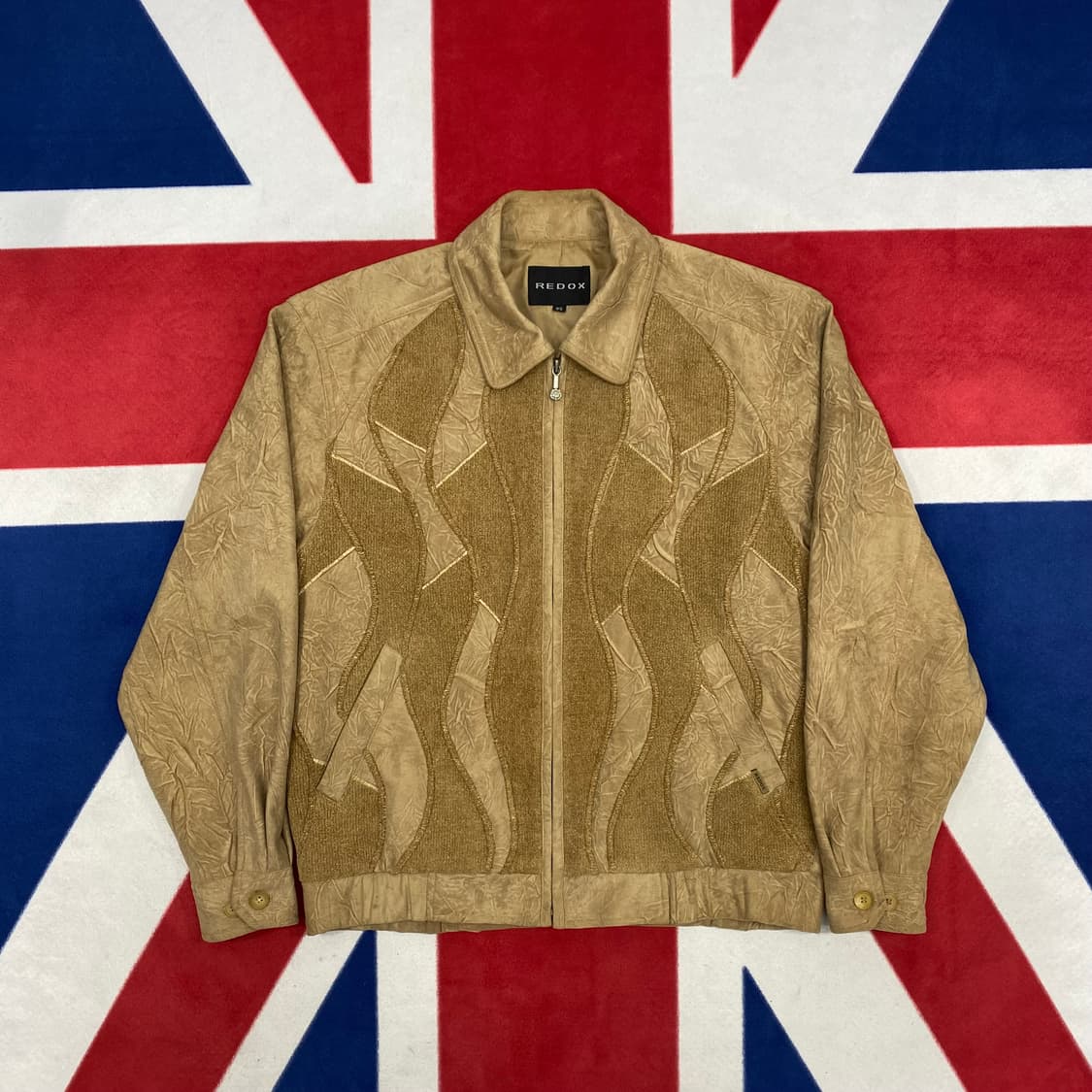 REDOX 패턴자켓 95 실측 L  상품이미지1
