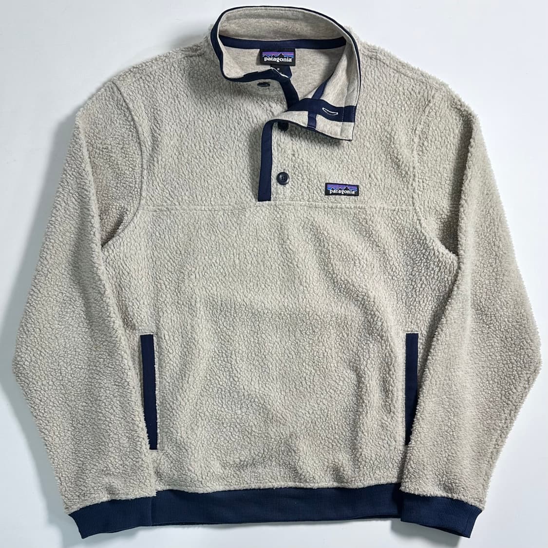 파타고니아 후리스 버튼 반집업 상품이미지1