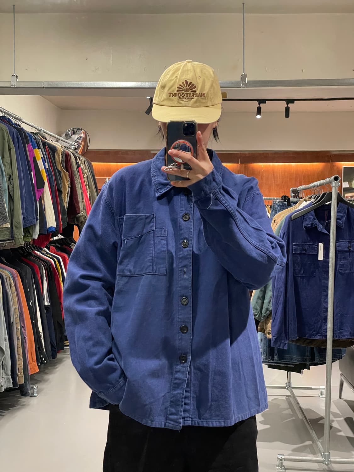 90‘s 프렌치 워크 자켓 상품이미지1