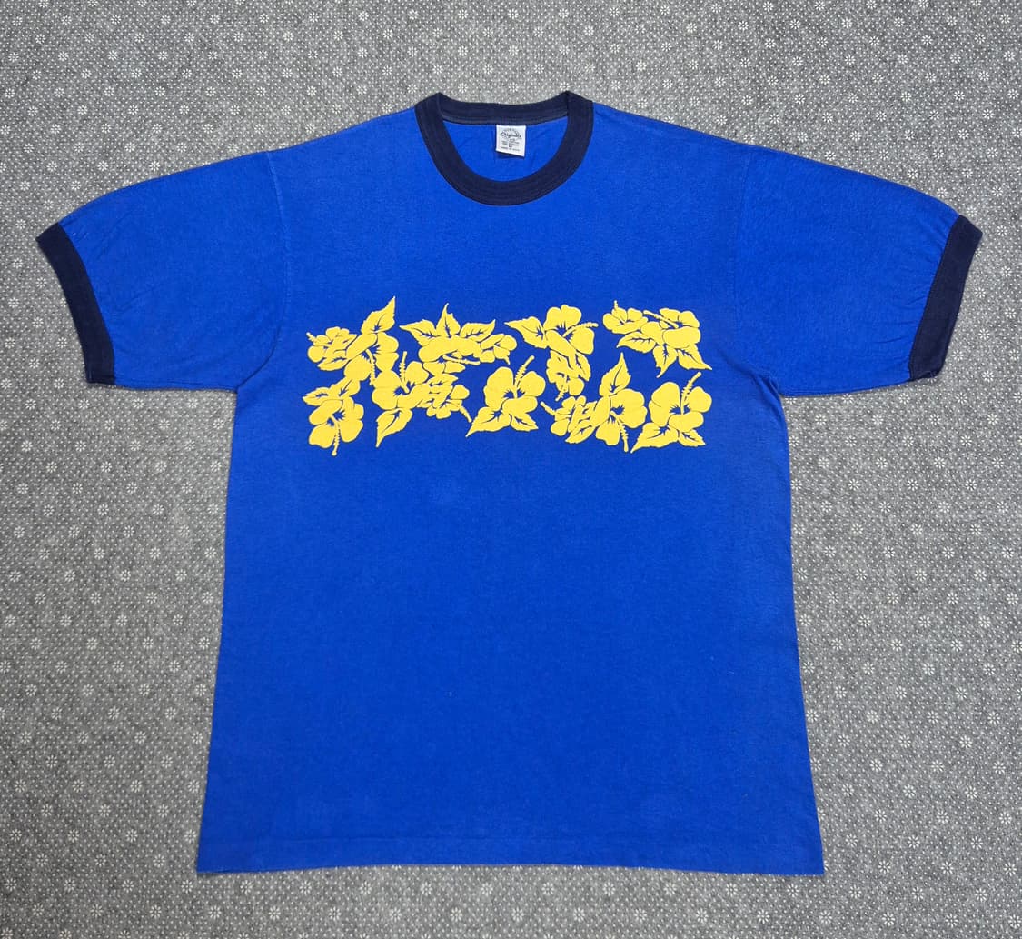 [M]90s US made 하와이안 링거셔츠 -A116 상품이미지1