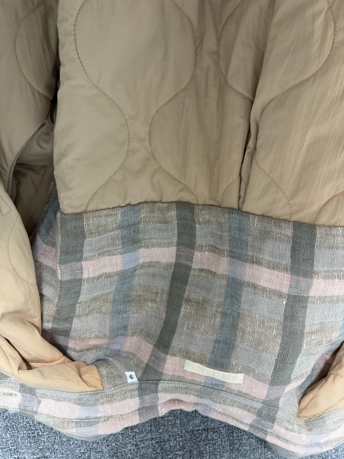 스투시 아워레가시 워크샵 자켓 S 상품이미지6