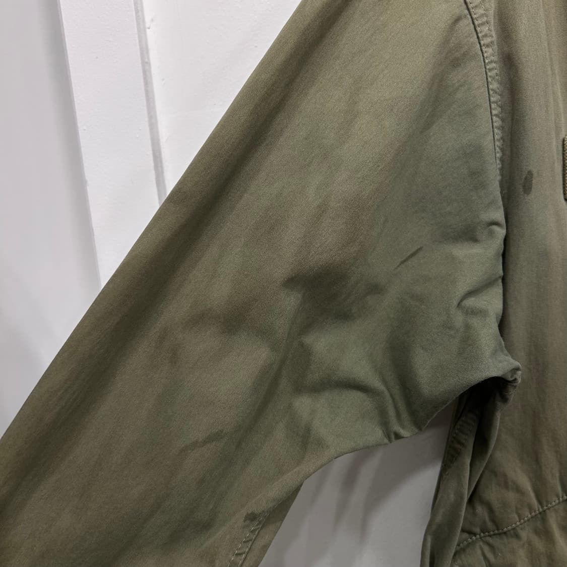 밀리터리 미군 오리지널 M-65 피쉬테일 개파카 상품이미지4