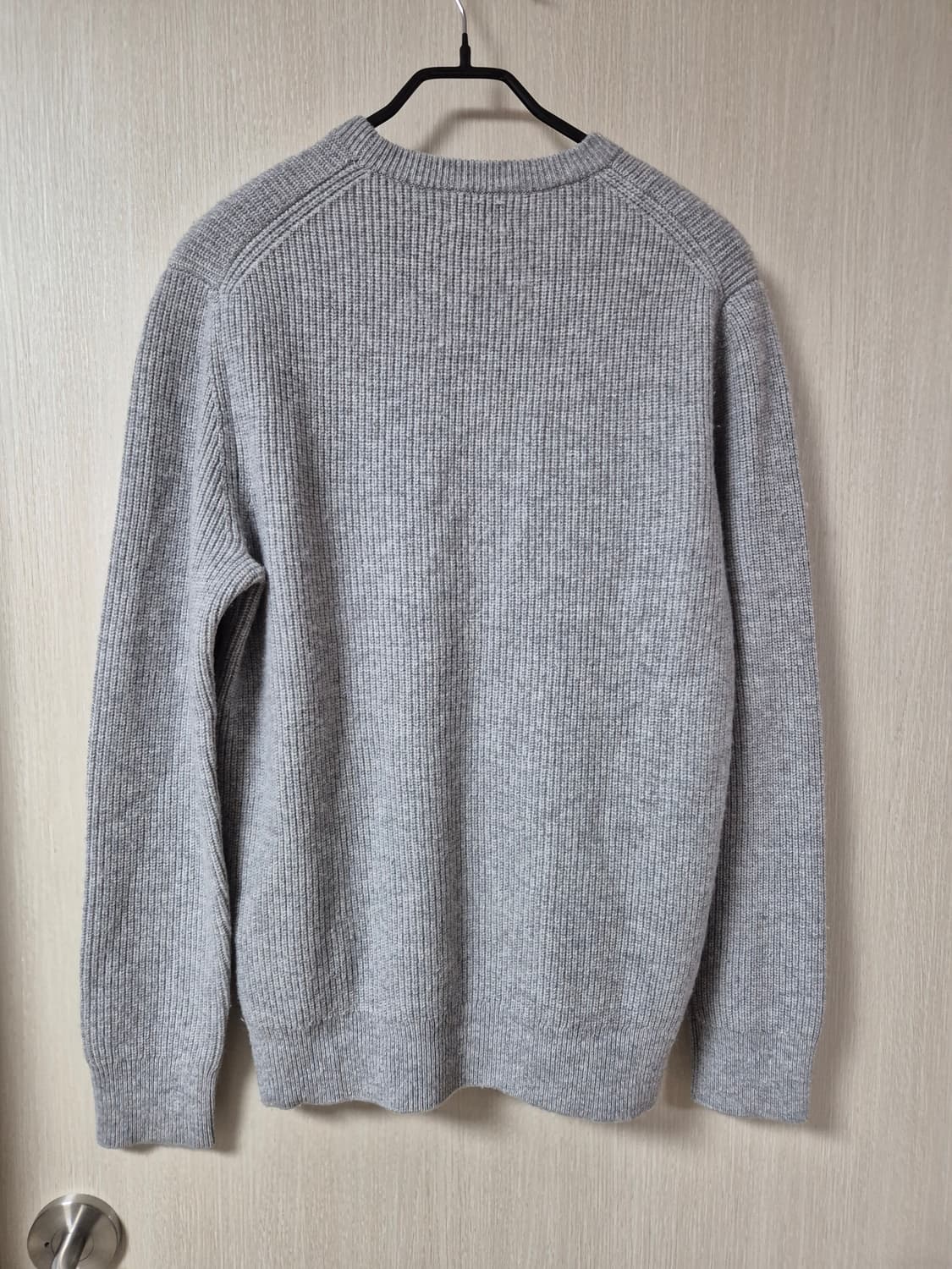 (22년) 클럽모나코 캐시미어 니트 스웨터 한섬 95 남성 상품이미지2