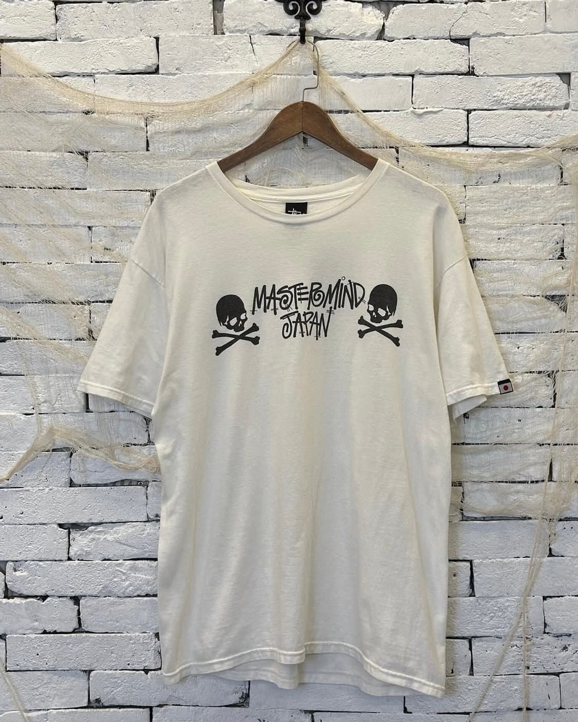 StussyXMastermind  Skull printed t-shirt 상품이미지1
