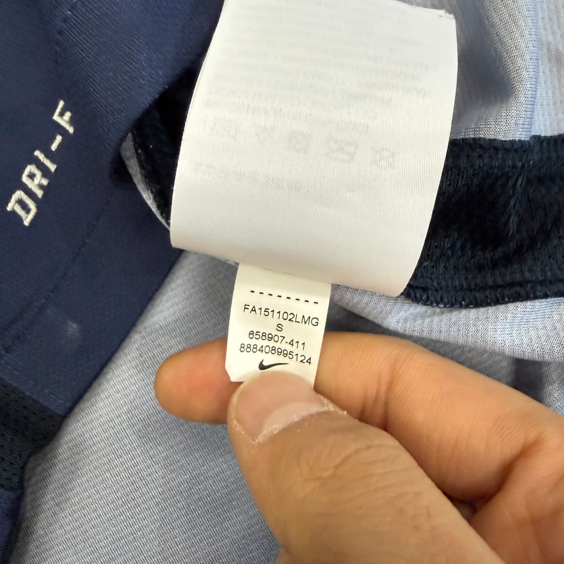 (S)나이키 Nike파리생제르망 15/16시즌 유니폼 상품이미지5