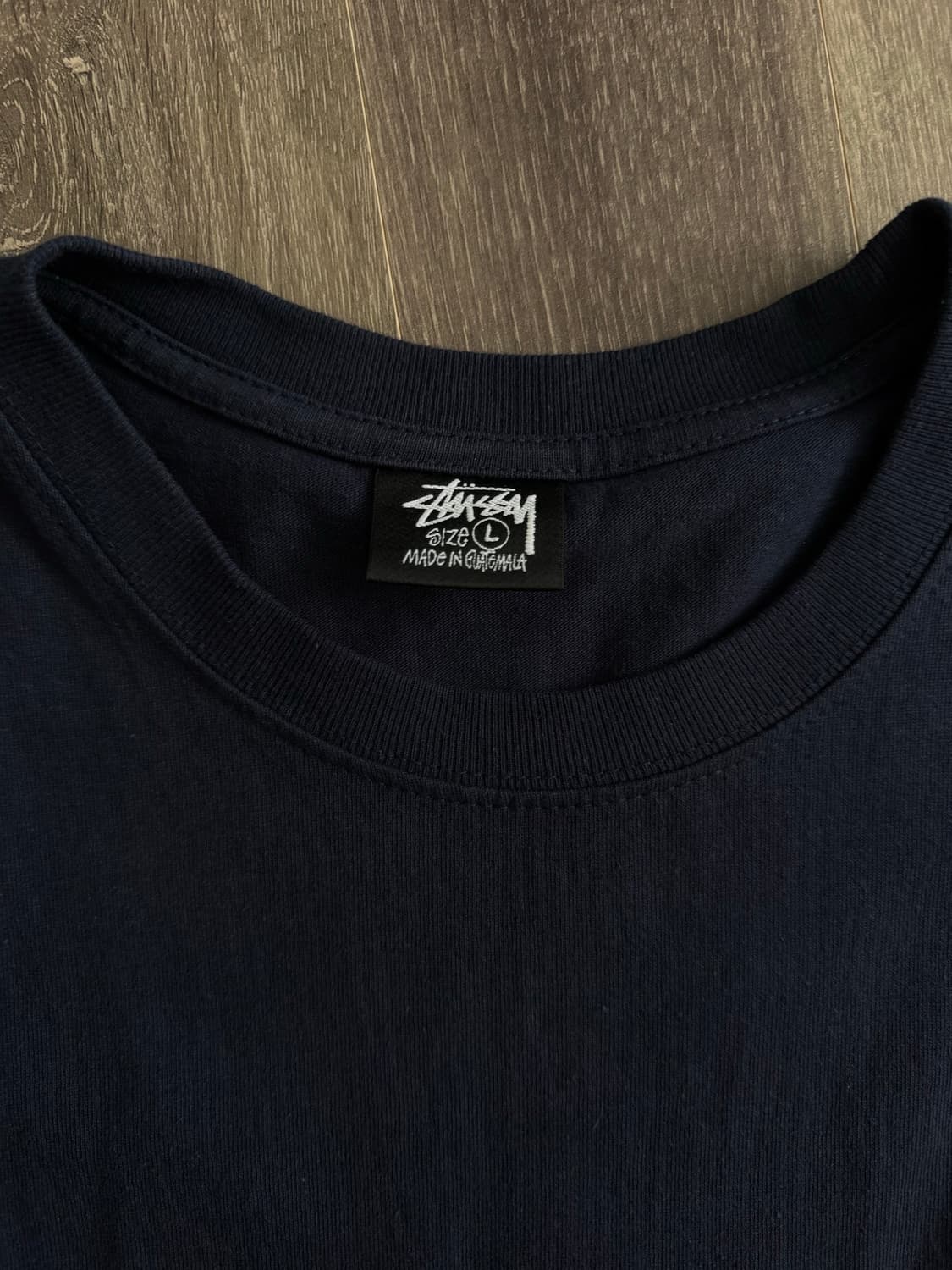 스투시 stussy 롱슬리브 네이비 L  상품이미지4