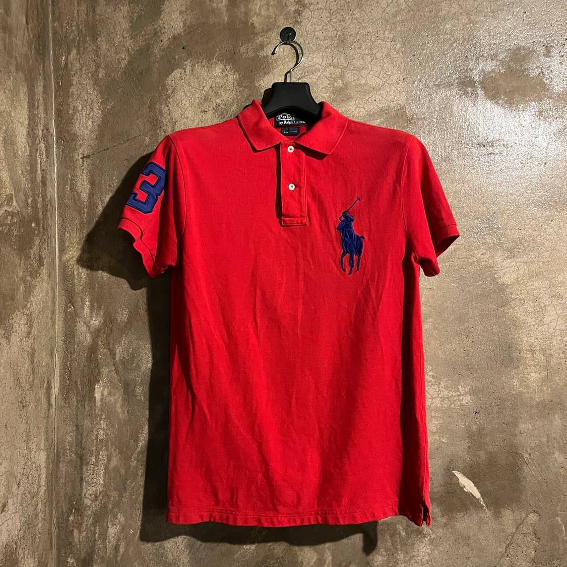 폴로랄프로렌 폴로 반팔카라티 상품이미지1