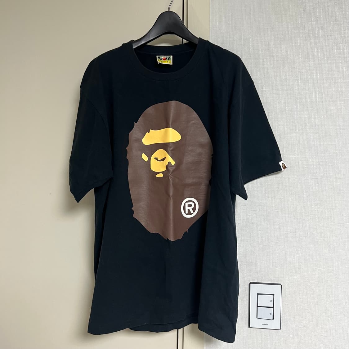 베이프 BIG APE HEAD 티셔츠 상품이미지2