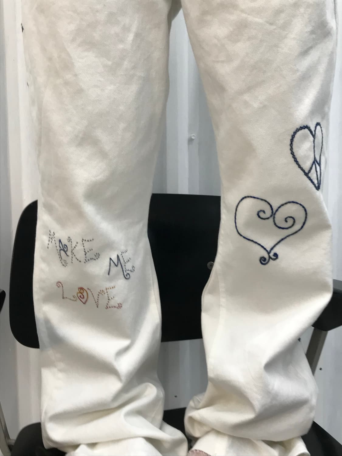 𝖭𝖮/S.012 LOVE Levi's Bootcut 상품이미지1