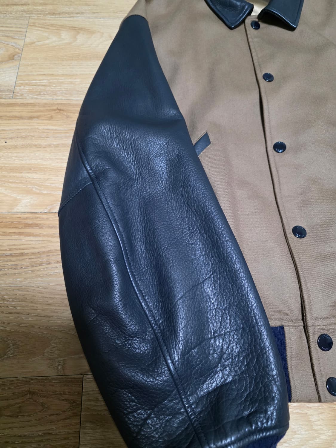 40size택포50만)20fw캡틴선샤인 어워드자켓 브라운 상품이미지4