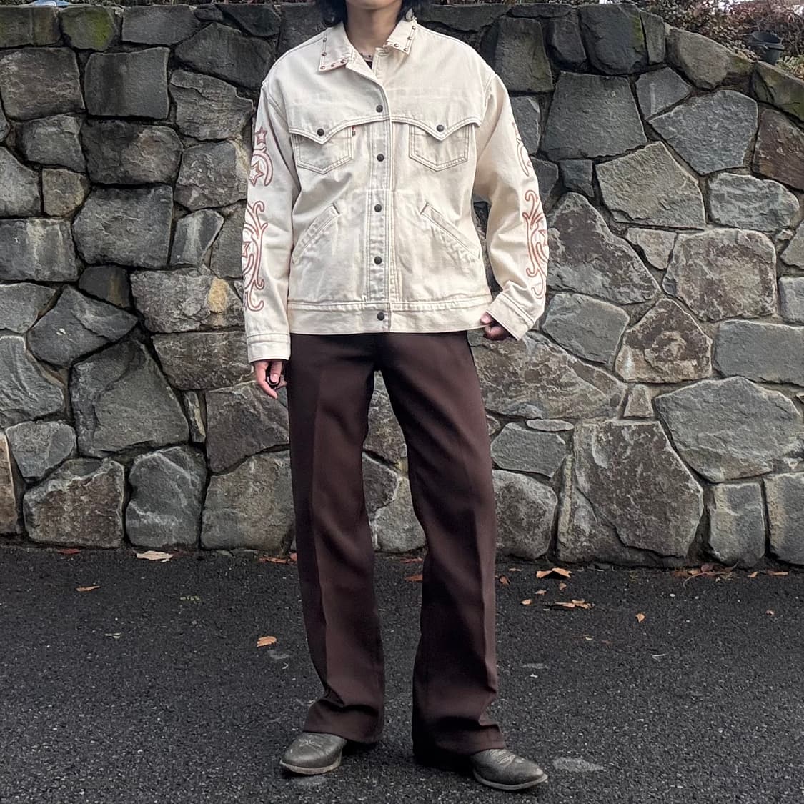 리바이스 Levi’s 레인보우 로데오 웨스턴 자켓 상품이미지2