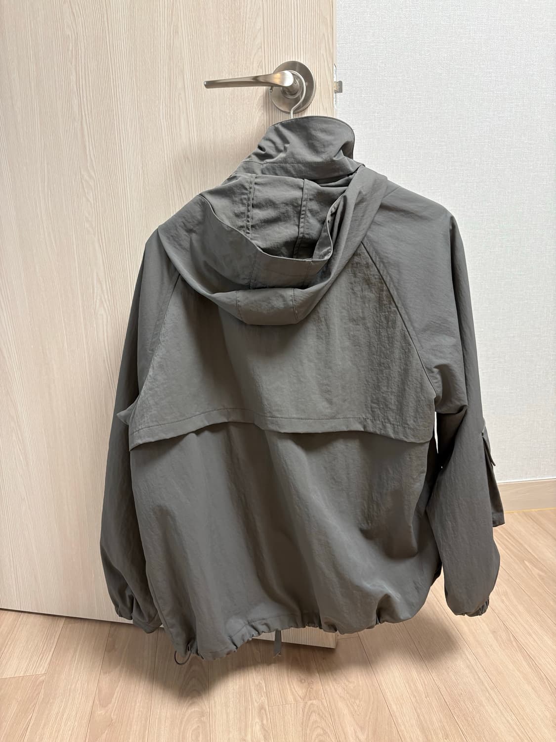 큐컴버스 멀티 쉘파카 세이지 2사이즈 상품이미지2